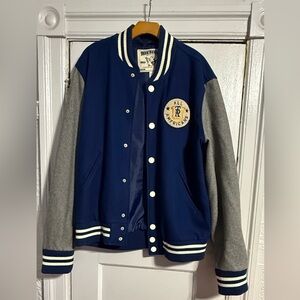 True Religion Varsity Jacket size XL